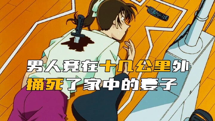 «كونان»: رجل يطعن زوجته حتى الموت في المنزل من على بعد عشرات الكيلومترات باستخدام سكين!