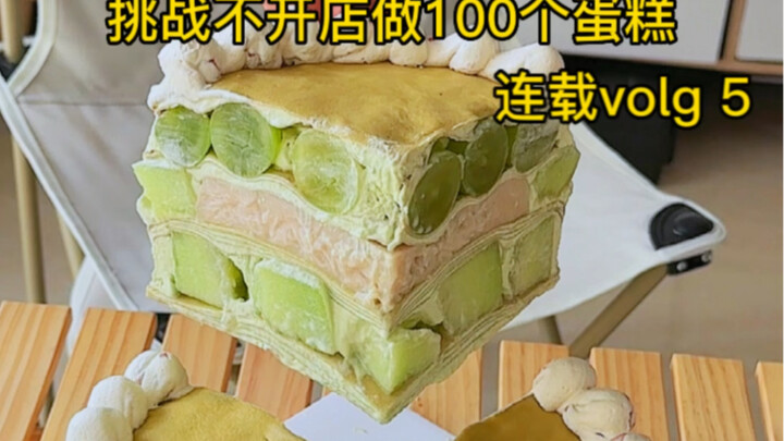 Challenge: Making 100 Cakes Without Opening a Shop – Serial Vlog, Episode 5! Today’s batch: three ja