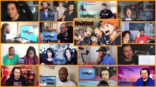 🉐HAIKYU!! ALL OPENINGS 1-7 | REACTION MASHUP🉐