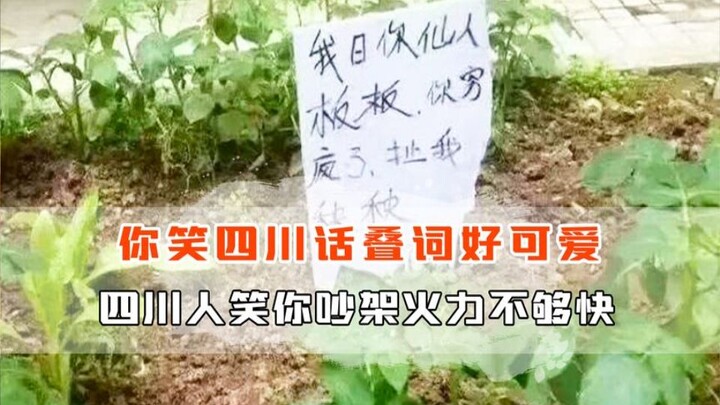 Do Sichuanese people unconsciously use reduplication? The “only outsiders find it cute” achievement 