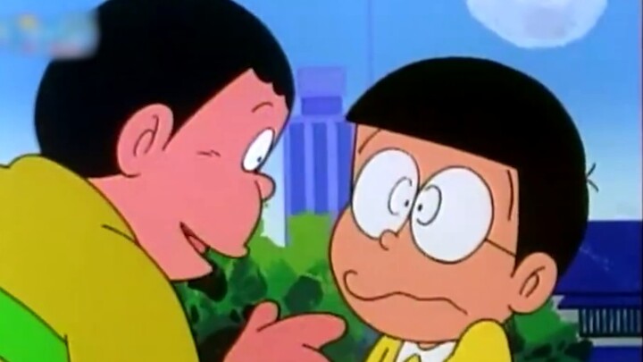 Menyerahlah, Nobita!