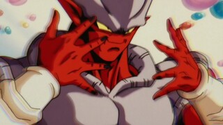 Hell Rakshasa's evil thoughts wave, he beats Broly and is comparable to Majin Buu?