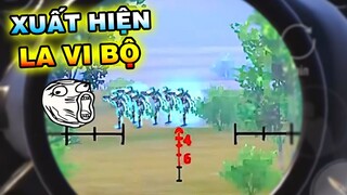 Ảo Ma Gặp Thanh Niên Hóa Phép | Sử Dụng LĂNG BA VI BỘ [PUBG Mobile]