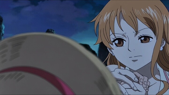 Ketika Nami Mengkhawatirkan Ayang Luffy 😊