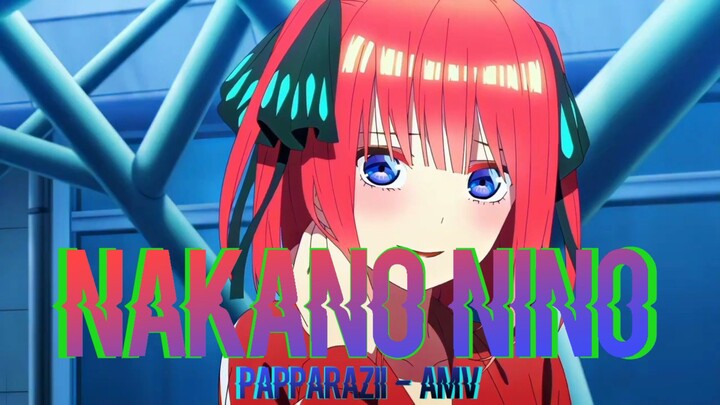 Si Tsundere dari anime kembar lima😋💐, Nakano Nino - PAPPARAZII