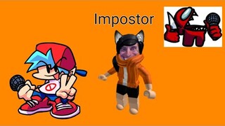Funky Friday Roblox Impostor