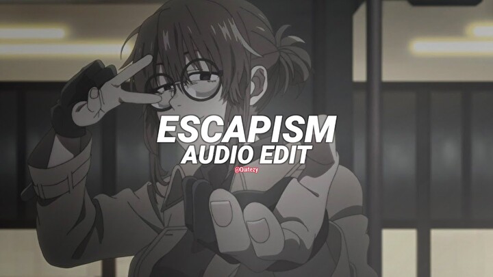 escapism - raye ft. 070 shake [edit audio]