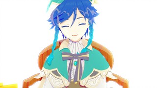 [Genshin Impact /MMD] Pertemuan minum teh kekaisaran Yaksha tertentu [Mandrill Center/Zhongdrill] Ya