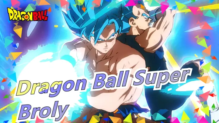 [Dragon Ball Super: Broly] Mashup: The Division Of The Heroes