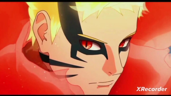 Baryon mode of Naruto uzumaki 😱😱😱🔥🔥🔥