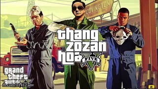 Trần Dần cướp ngân hàng Hai Dụ (GTA 5 Chế)