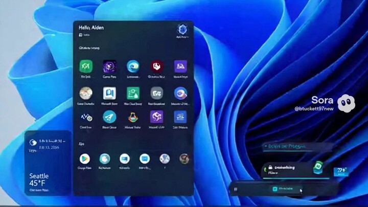 Windows 12 [SORA Commercial]