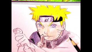 ✏️ HOW TO DRAW ANIME | TEEN NARUTO | NARUTO SHIPPUDEN | FUN FACTS | ASMR #Shorts