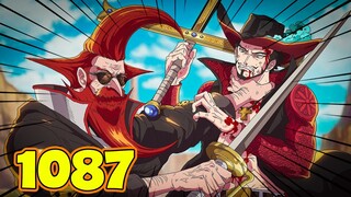 One Piece 1087 Pre - HAKI BÁ VƯƠNG của Thánh Garling, MẠNH HƠN Râu Trắng?