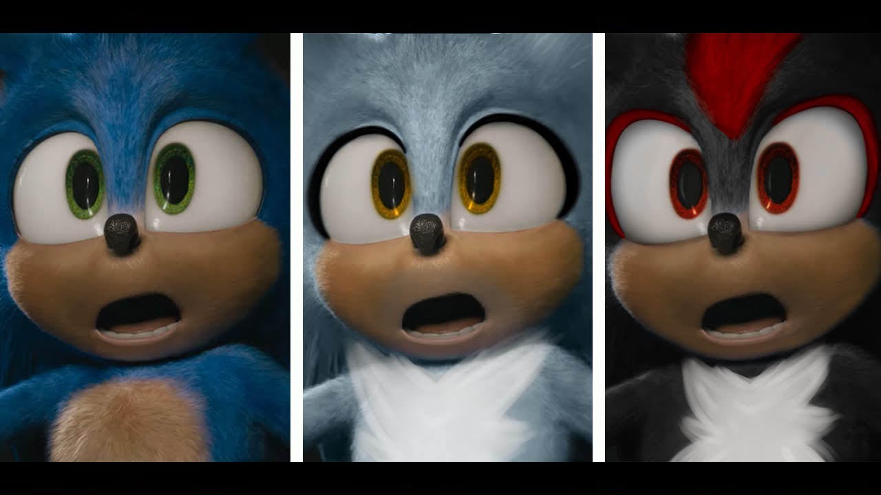 What If Hyper Sonic Was In Sonic Movie 2? (HYPER SONIC EDIT