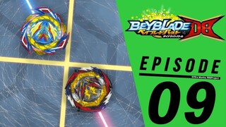 BEYBLADE BURST QUADDRIVE 09  Lift Off! The Great Aerial Tour!