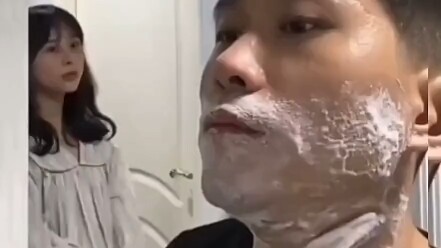 “Shanshan is our daughter who time-traveled back from the future.”