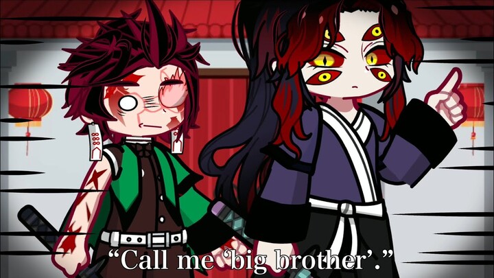 “Call me ‘big brother’.”//Traitor Kokushibo AU\\||KNY/Demon Slayer||