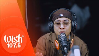 JRoa performs "ASA" LIVE on Wish 107.5 Bus