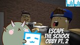 Escape School Obby Pt. 2 - ROBLOX - Ang saya ng larong 'to! (TAGALOG)