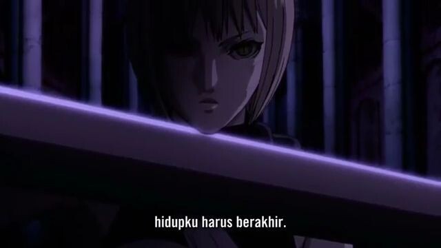 Claymore eps. 4 Sub Indo