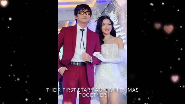 FRANSETH Magka-Date sa Star Magic Christmas Ball sobrang sweet (OMG!)