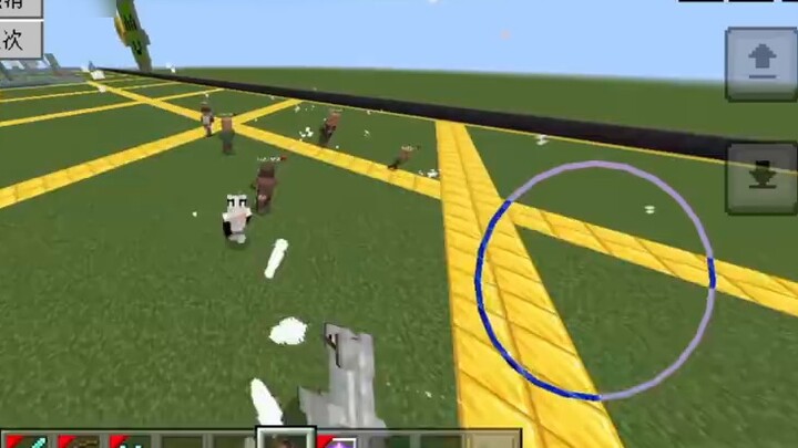 "เวลากำลังจะผ่านไปอย่างรวดเร็ว!" Pucci - การสาธิตตัวละคร Made in Heaven [minecraft/JOJO/Enrique Pucc