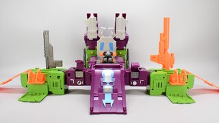 终于把脸改了！变形金刚思阳文化Y-C002萨克巨人玩具开箱