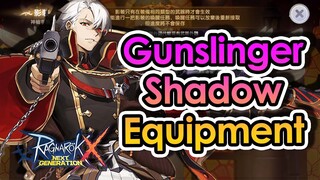 [ROX] FULL COMPLETE Skills for Gunslinger Job Class! | KingSpade