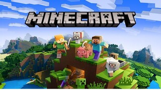 Minecraft gameplay PC