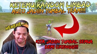 RANDOM JADI TUMBAL DEMI CIKENG❗️😂😂| PUBG Mobile