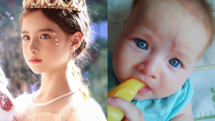 Con lai Trung–Nga đã sinh ra phiên bản ẩn với đôi mắt xanh⁉️ Giải mã gen…