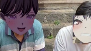 灯希二人组品尝人中黄