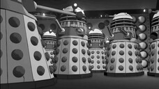 Dalek action in 'The Power Of The Daleks' (1966)