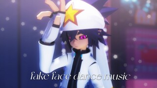 【凹凸世界MMD/雷狮生贺(12h/9h)】fake face dance music