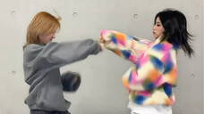 (G)I-DLE 240123 Go to the dance studio to play the "Wife" Challenge