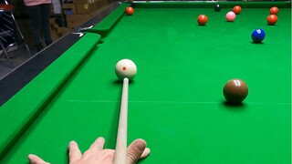 Ayo main snooker!