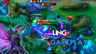 LING GAMEPLAY | MLBB