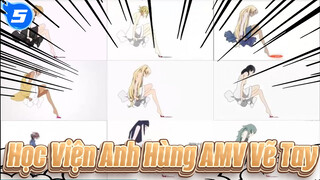 Học Viện Anh Hùng|AMV Vẽ Tay|Các ngôi sao Anime đồng ca/Huyết Giới Chiến Tuyến ED_5