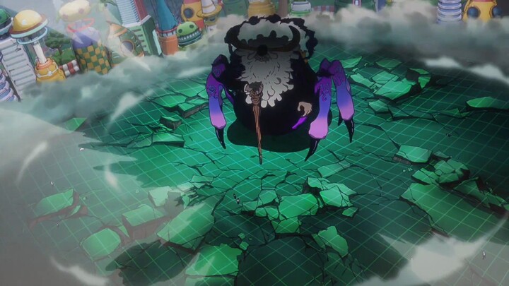 Saturn Egghead (AMV)  - One Piece