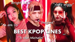 Kpop lines that light up my world like nobody else