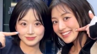 Kolaborasi keluarga! Tantangan menari "I GOT YOU" TWICE & NMIXX