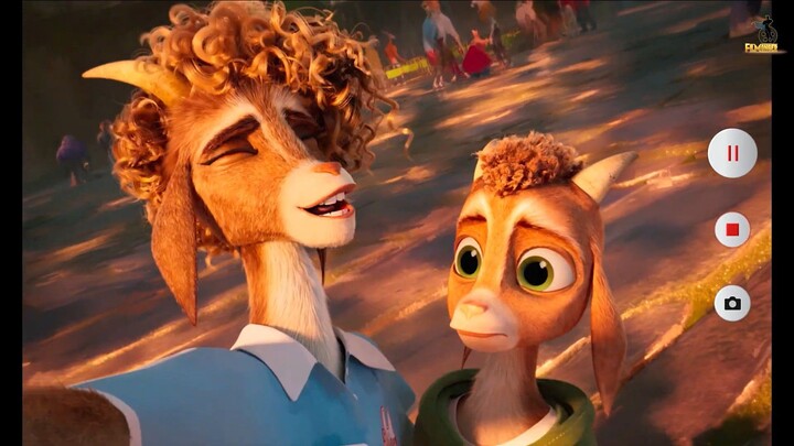 Goat island cartoon movie in Hindi 😻😘 best seen with his mom