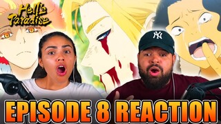 NOBODY IS SAFE IN THIS ANIME! | Hell's Paradise Episode 8 Reaction