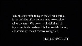 H. P. Lovecraft's Witch House 2021