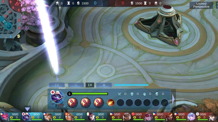 pinaglaruan ko ang mga kalaban mother facker  lang sakalam in mobile legend bang bang