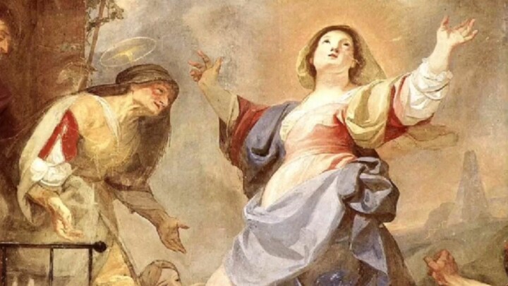 GOSPEL OF THE DAY (12/22/2025) Luke 1:46-56#faith #gospel #advent2025