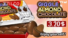 Giggle Almond Chocolate