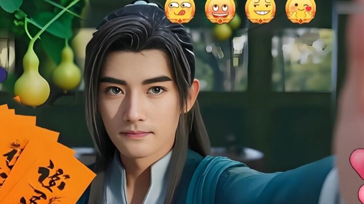 Live broadcast of "Talisman" kid Han Li's self-narration.