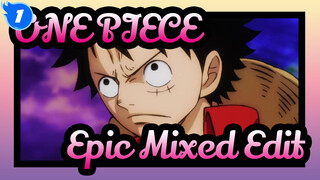 [ONE PIECE] Epic Mixed Edit| The Name Of The Era Is Called Luffy_1